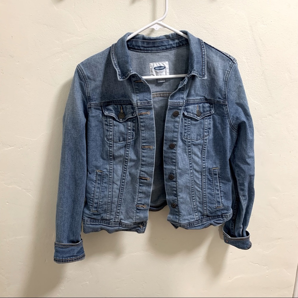 Super Cute Old Navy Jean Jacket
